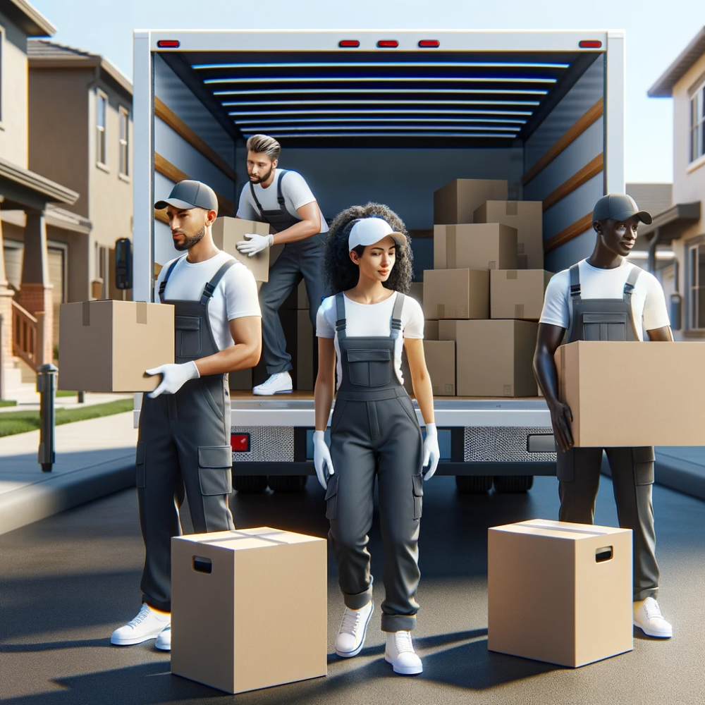 Cross-Country Moving with Professional Movers