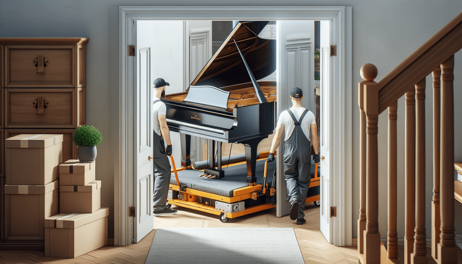 Movers Piano - Movers Vancouver: Your Trusted Moving Specialists